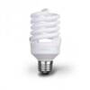 This 23 watt light bulb is approximately equivalent in light output to a 60 to 75 watt incandescent light bulb. Using this bulb for 5 hours a day in lieu of an incandescent bulb will save you roughly $8.00 in electricity costs for that fixture alone. Please Note: This lamp is for indoor use. 