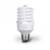 This 23 watt light bulb is approximately equivalent in light output to a 60 to 75 watt incandescent light bulb. Using this bulb for 5 hours a day in lieu of an incandescent bulb will save you roughly $8.00 in electricity costs for that fixture alone. Please Note: This lamp is for indoor 