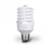 This 23 watt light bulb is approximately equivalent in light output to a 60 to 75 watt incandescent light bulb. Using this bulb for 5 hours a day in lieu of an incandescent bulb will save you roughly $8.00 in electricity costs for that fixture alone. Please Note: This lamp is for indoor use. 